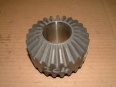 Pinion dublu conic
