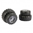 Set roată dublă pt. tractor seria 2000