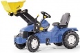New Holland cu pedale