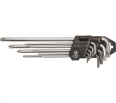Set torx L T10-T50