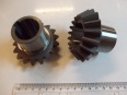 Pinion conic