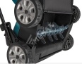 Scarificator pentru gazon cu acumulator Makita UV001GZ