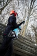 Fierăstrău telescopic pentru crengi cu acumulator Makita DUA300Z