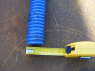 Furtun spiralat D=36 colac 20M