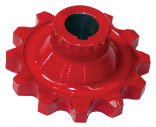 Roată lanţ D=28mm Z=12