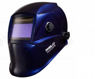 MASCA SUDURA ALBASTRU METAL FANTOM 4