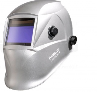 Mască sudură IWELD FANTOM 4 automat argint metal