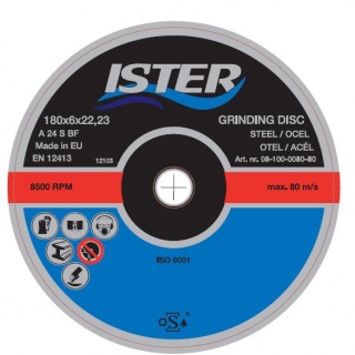 Disc pt şlefuire ISTER