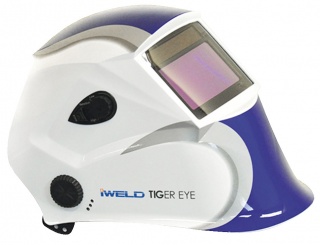 Tiger eye mască sudură