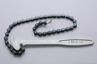 Cheie filtru cu lanţ