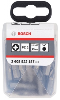 Set biti Bosch 25 piese PZ2