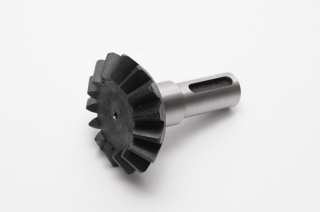 Roată dinţată cu ax