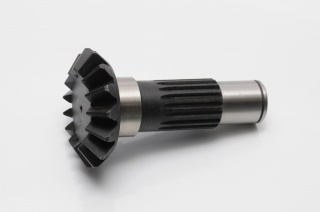 Roată dinţată cu ax