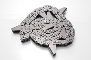 Lanţ cu cupe/75 zale