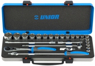 Set chei tubulară 1/2 10-32 24 BUC