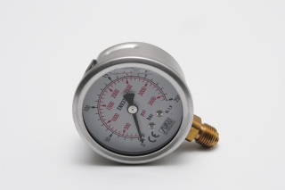 MANOMETRU 0-5/25 BAR