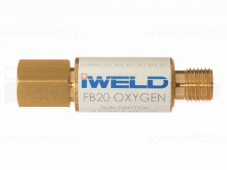 FB20 VISSZAEGESGATLO G1/4OXIGEN MARKOLA
