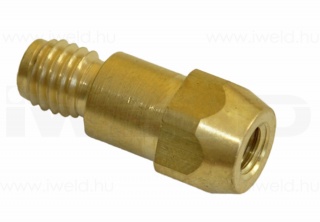 PORTDUZA MIG360 M8/L=28 MM