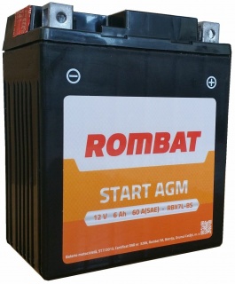 ACUMULATOR ROMBAT 8Ah