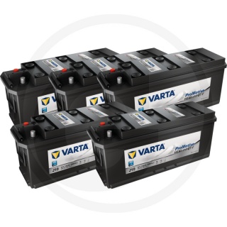 ACUMULATOR VARTA PROMOTIVE BLACK 135Ah 1000A 12V