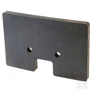 RACLETA CAUCIUC 100*153MM