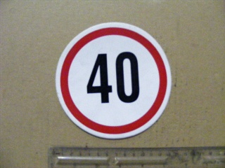 ABTIBILD 40KM/H