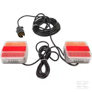 SET LAMPI MAGNETICE CABLU 7.5M