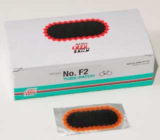 PETIC PENTRU VULCANIZARE CAMERA  F2     TIP-TOP 100BUC/CUT