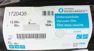 FOLIE VACUM SILOZ NATUR 16MX0,04X100M