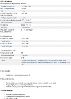 CIOCAN ROTOPERCUTOR GSB 13RE