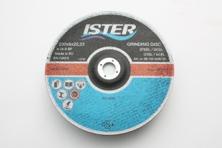 Disc pt şlefuire ISTER