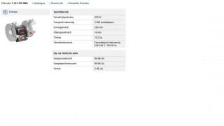 SKIL POLIZOR DE BANC DUBLA