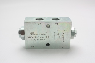 Distribuitor 180° 3/8 variantă alternativă – Horsch