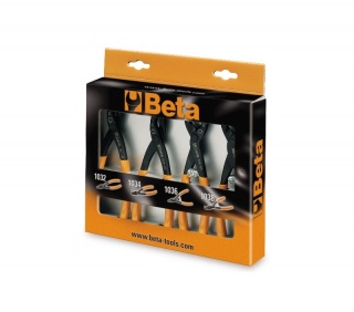 Set cleşte  SEEGER 180 19-60MM 4 BUC