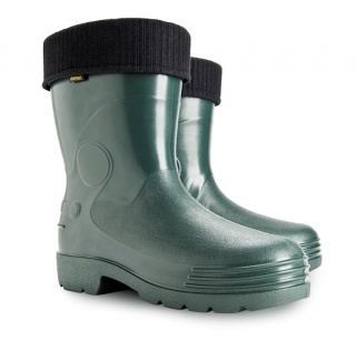 Cizme semi-inalte cu captuseala