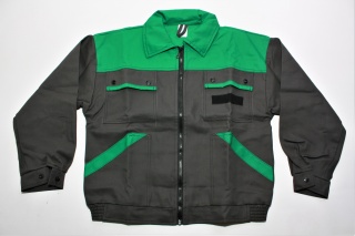 Jachetă cu fermoar XL