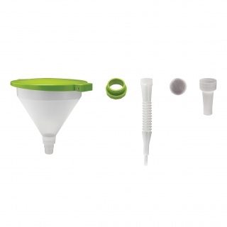 Set de pâlnii Pressol 10l, Ø424 mm, capa