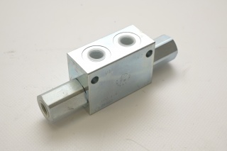 Supapă de reținere dublă comandată