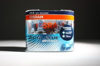 BEC OSRAM 12V 60/55W Cool Blue Int. Duo
