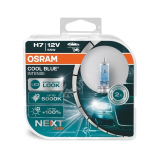 BEC OSRAM 12V 55W H7 Cool Blue Int. Duo