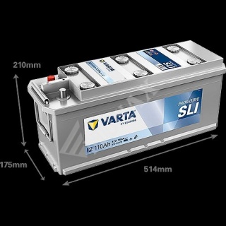 ACUM 110AH VARTA PROMO HEAVY DUTY I2