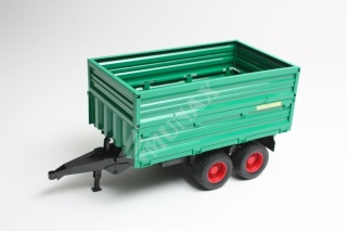 Machetă remorcă Tandem înalt