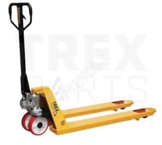 Transpalet manual (2,5 T) PU/PU – TREX