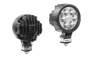 Lampă de lucru Wesem albastră, 12–24V