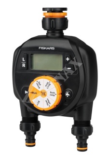 Temporizator dublu Fiskars Comfort