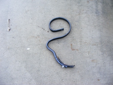 Port organ + gheară + şurub 32*10*560