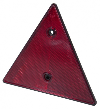 TRIUNGHI ROSU REFLECTORIZANT