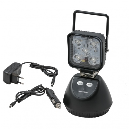 PROIECTOR LUCRU LED CU ACUMULATOR