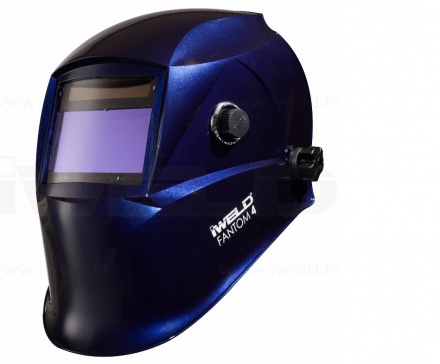 MASCA SUDURA ALBASTRU METAL FANTOM 4