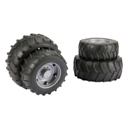 Set roată dublă pt. tractor seria 2000